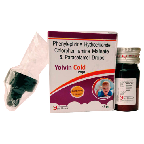 YOLVIN COLD Drops