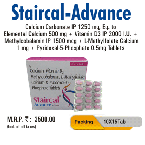 Staircal-Advance Tablets