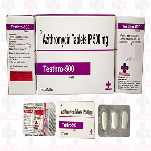 TESTHRO-500 Tablets 67