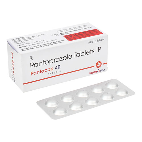 Pantocop-40 Tablets