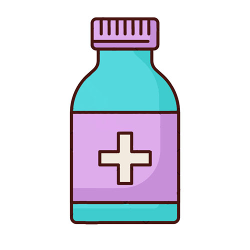 Cyproheptadine Hydrochloride + Tricholine Citrate Syrup