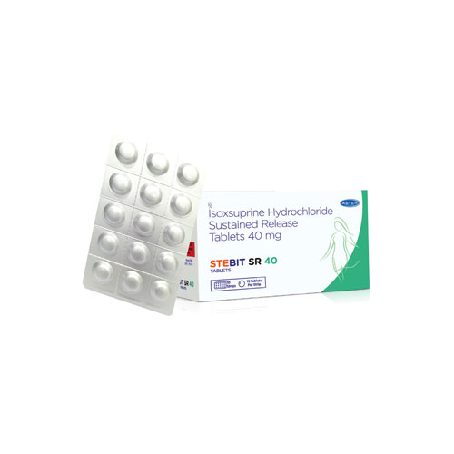 STEBIT-SR 40 TABLETS