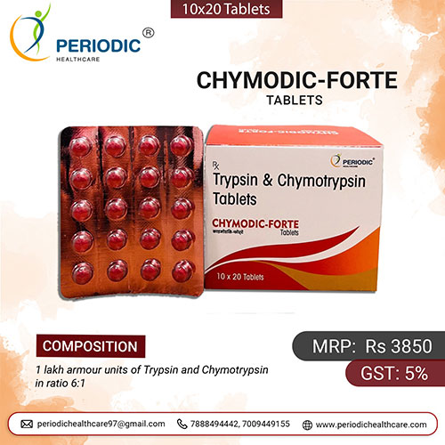 CHYMODIC-FORTE Tablets