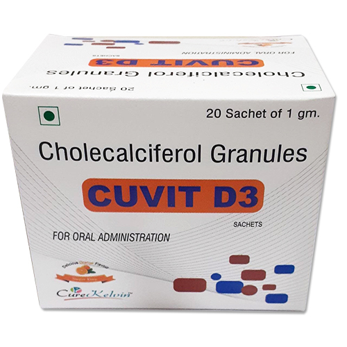 CUVIT-D3 Sachets