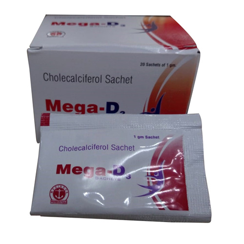 MEGA-D3 Oral Sachets