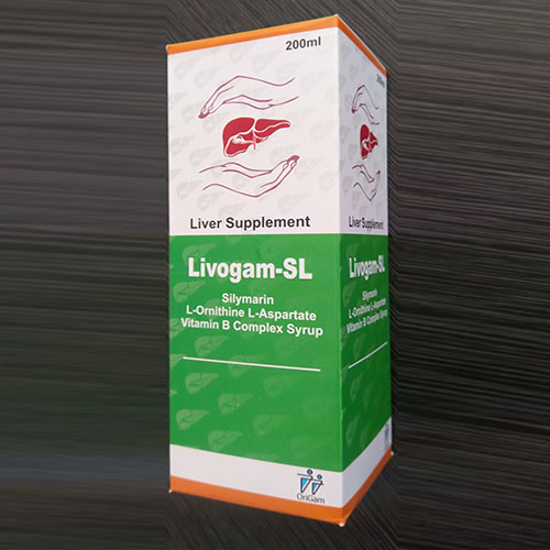 Livogam-SL Syrup