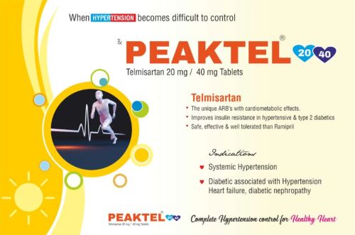 Peaktel 20/40 Tablets