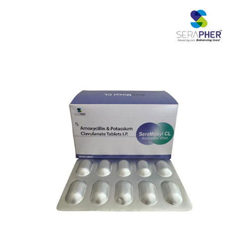 SERAMOXYL-CL TABLETS