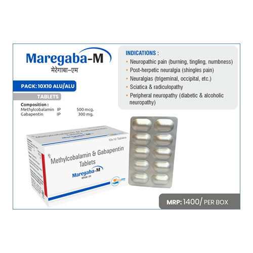 MAREGABA-M TABLETS