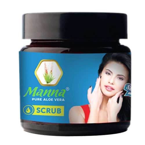 Pure Aloe Vera Face Scrub