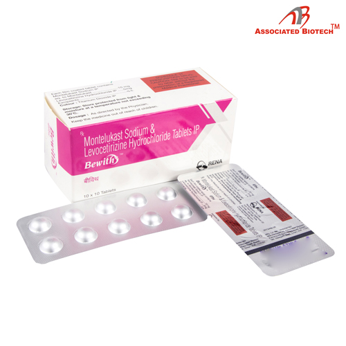 Doxofylline 800mg + Montelukast Sodium 10mg Tablets