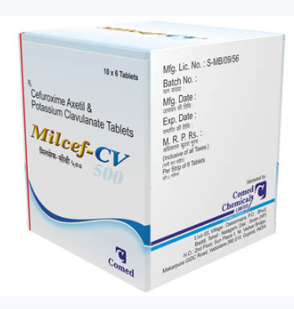 Milcef - CV 500 Tablets