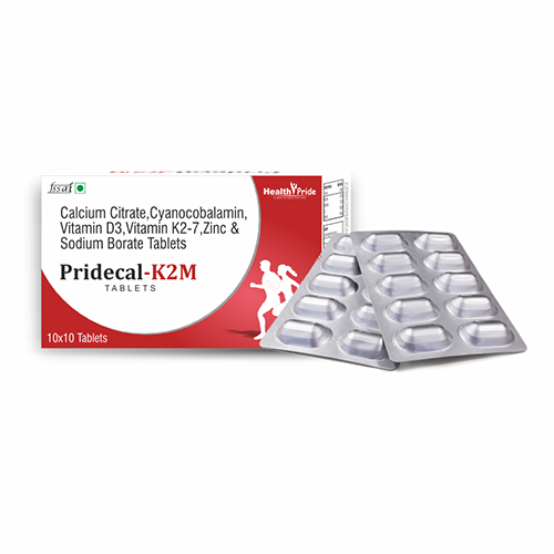 PRIDECAL- K2M TABLETS