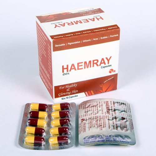 HAEMRAY  Capsules
