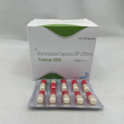 TINITRAL-200 Capsules