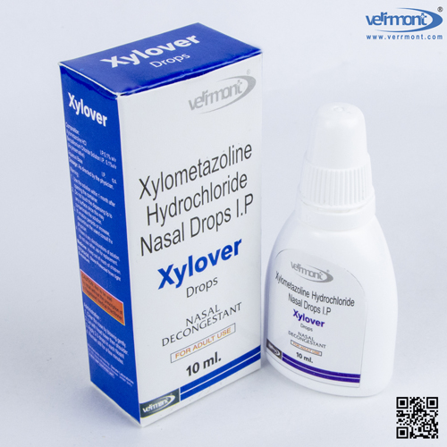 XYLOVER Nasal Drops