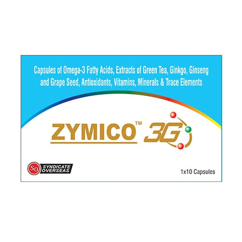 Zymico 3G Capsules