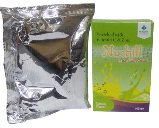 NUCHILL(ENERGY DRINK) Powder