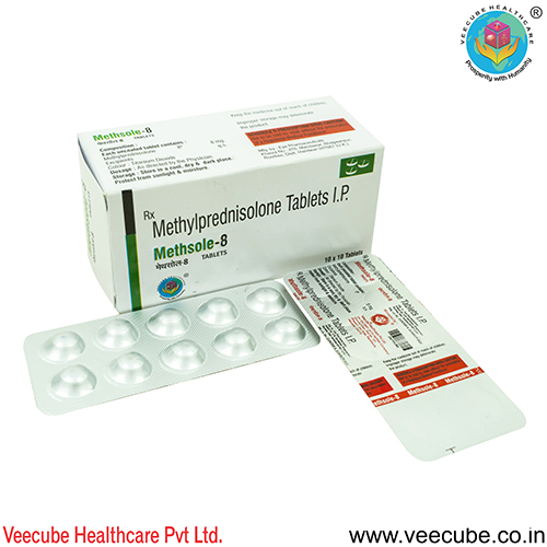 Methsole-8 Tablets