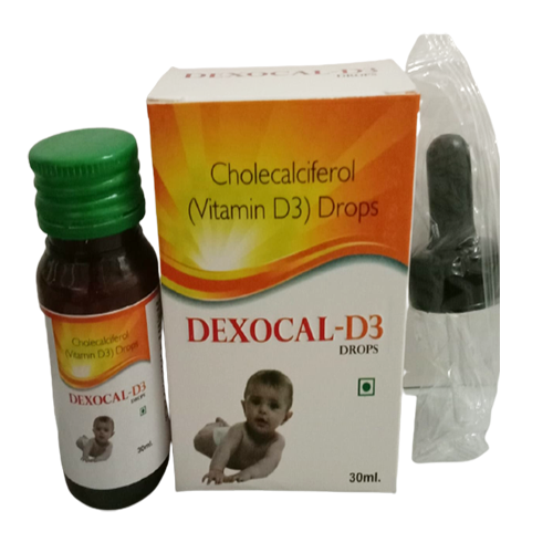 DEXOCAL-D3 Oral Drops