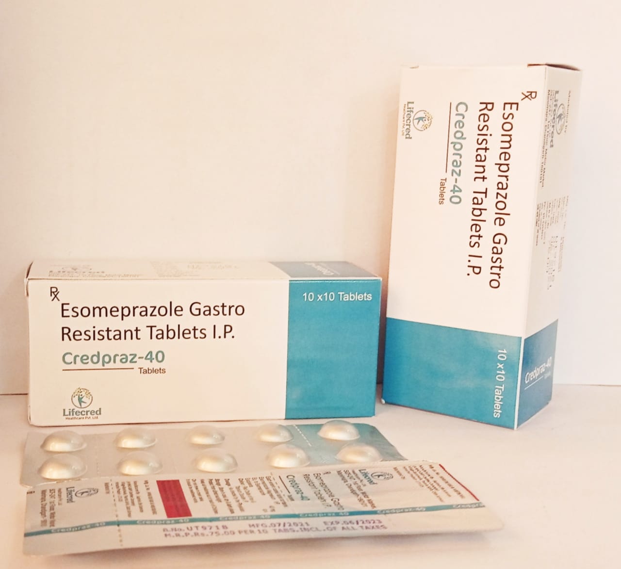 Credpraz-40 Tablets