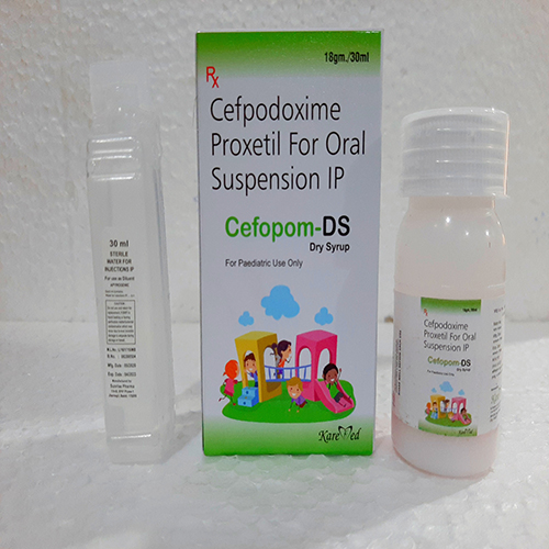 CEFPOME DS Dry Syrup