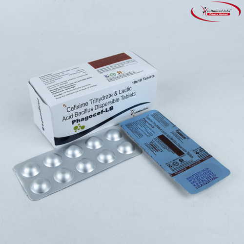 PHAGOCEF-LB Tablets