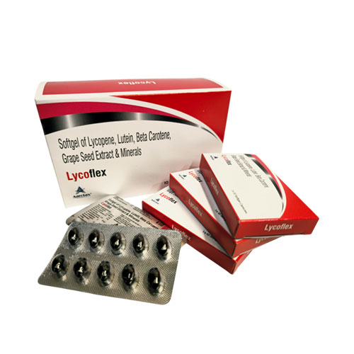 LYCOFLEX SOFTGEL CAPSULES