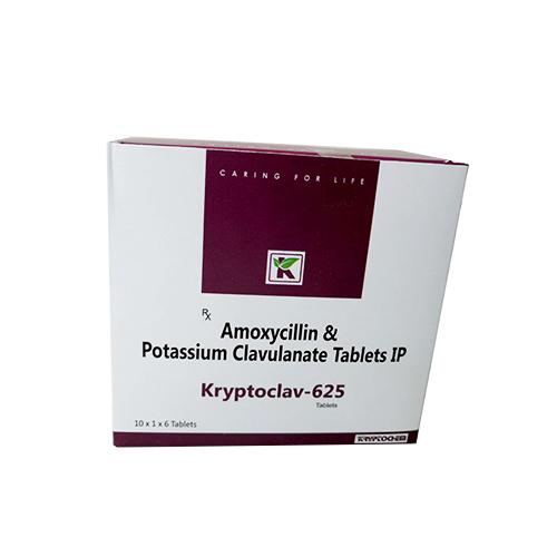 KRYPTOCLAV-625 Tablets