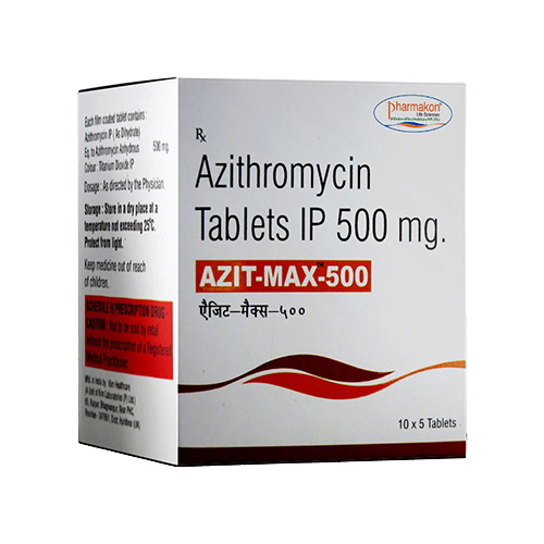 AZIT-MAX™-500 Tablets