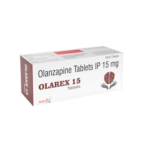 Olanzapine 15mg Tablets