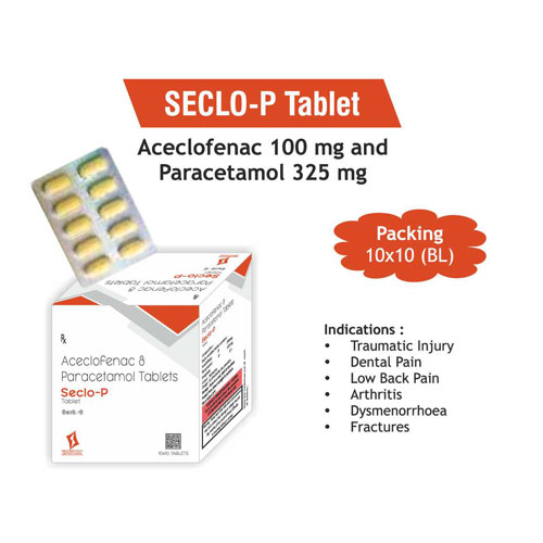 SECLO-P Tablets