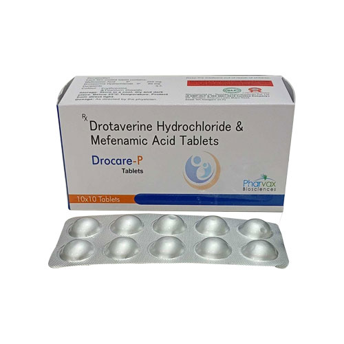 DROCARE-P TABLETS (Alu-Alu)