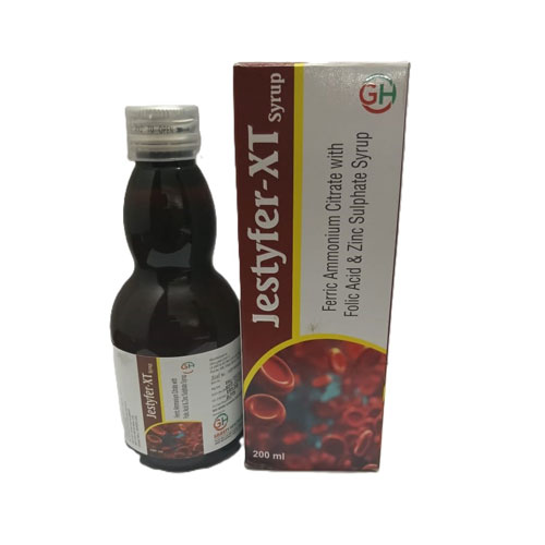 JESTYFER-XT SYRUP