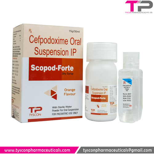 SCOPOD-FORTE Dry Syrup