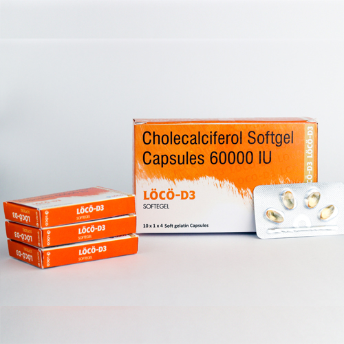 LOCO-D3 Softgel Capsules