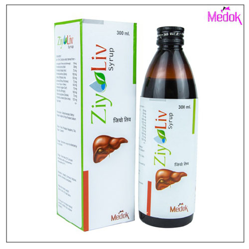 ZIYOLIV 300ml Syrup