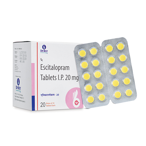 ESCITALOPRAM-20 Tablets