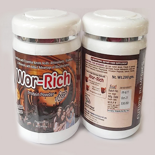 WOR RICH -DHA Protein Powder (CHOCOLATE)