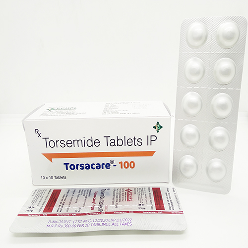 Torsacare-100 Tablets