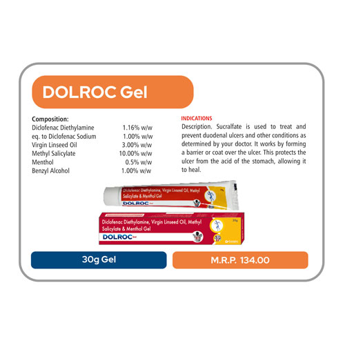 DOLROC GEL