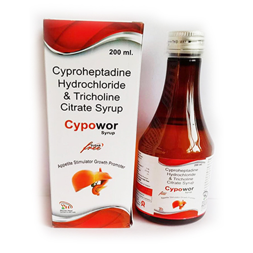 CYPOWOR- Syrup
