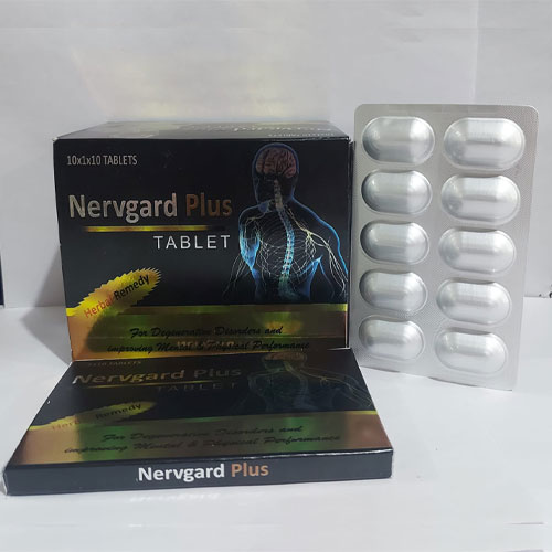 NERVGARD-PLUS Tablets