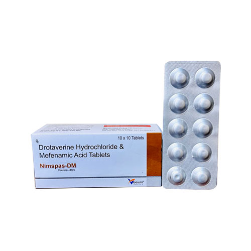 NIMSPAS-DM Tablets