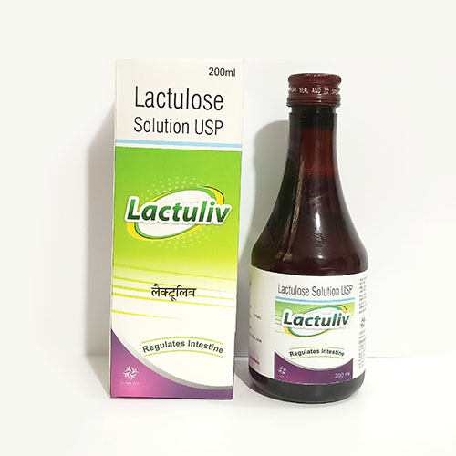 Lactuliv- 200 Syrups