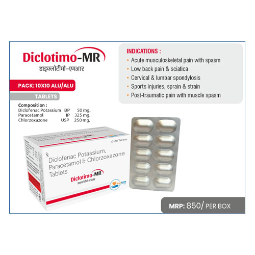 DICLOTIMO-MR TABLETS