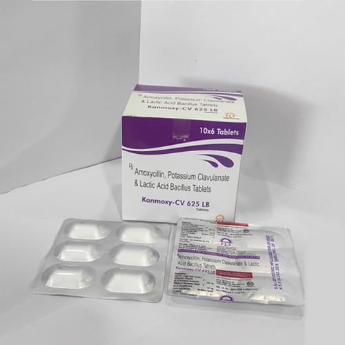 KANMOXY-CV-625 LB Tablets