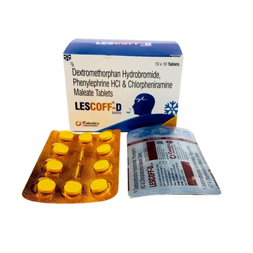 LESCOFF-D TABLETS
