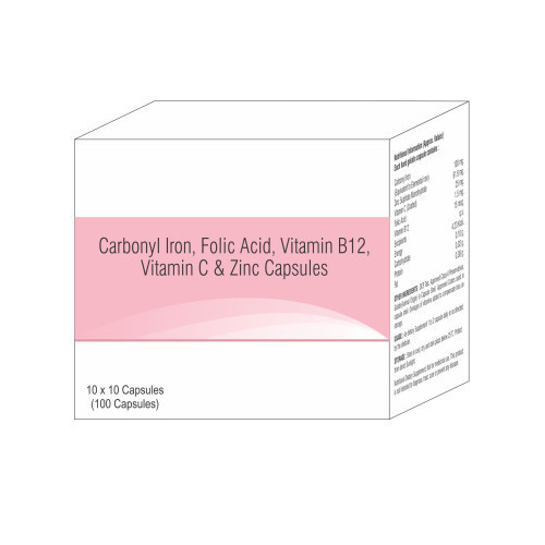 Carbonyl Iron Capsule