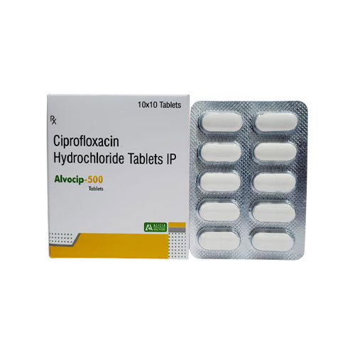 ALVOCIP-500 Tablets